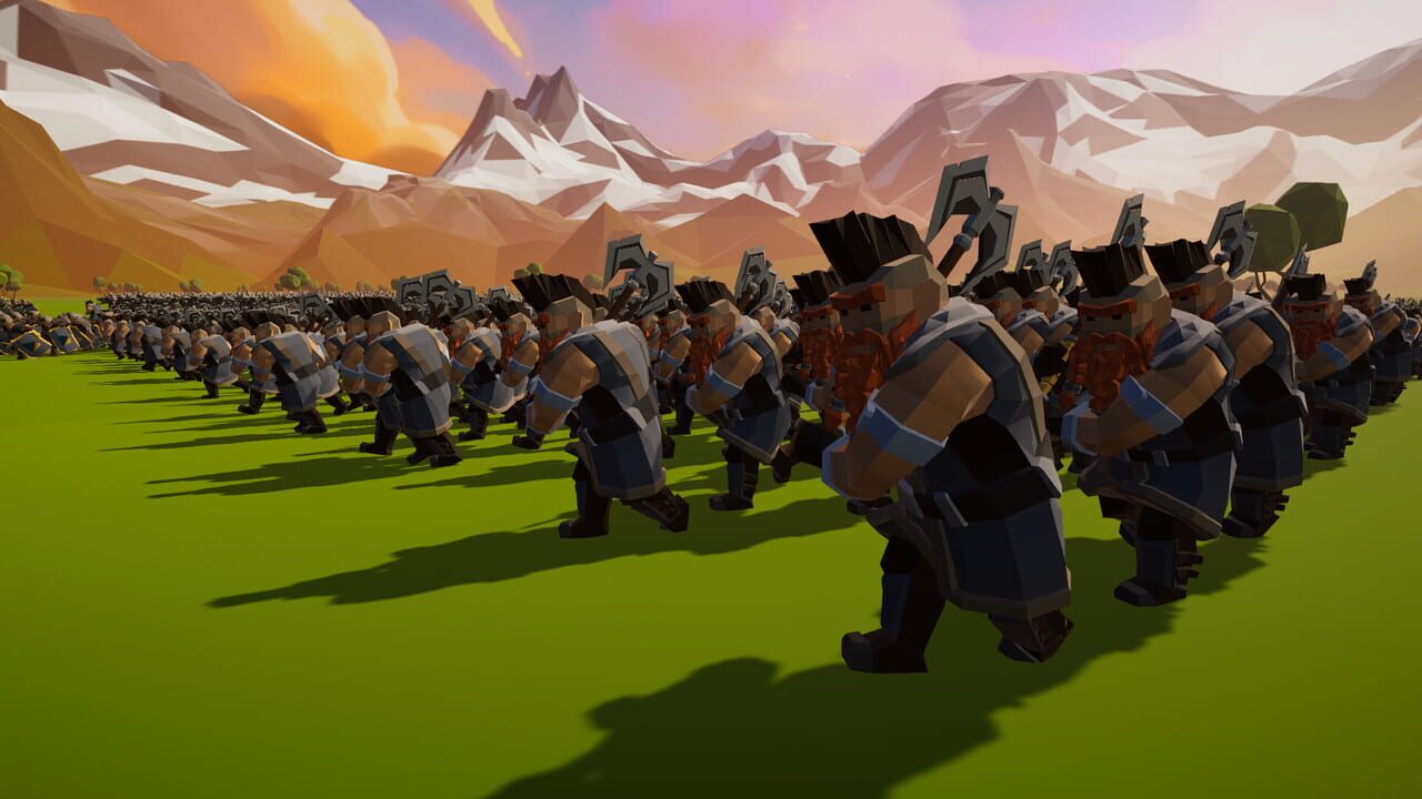 Polygon Fantasy Battle Simulator Image