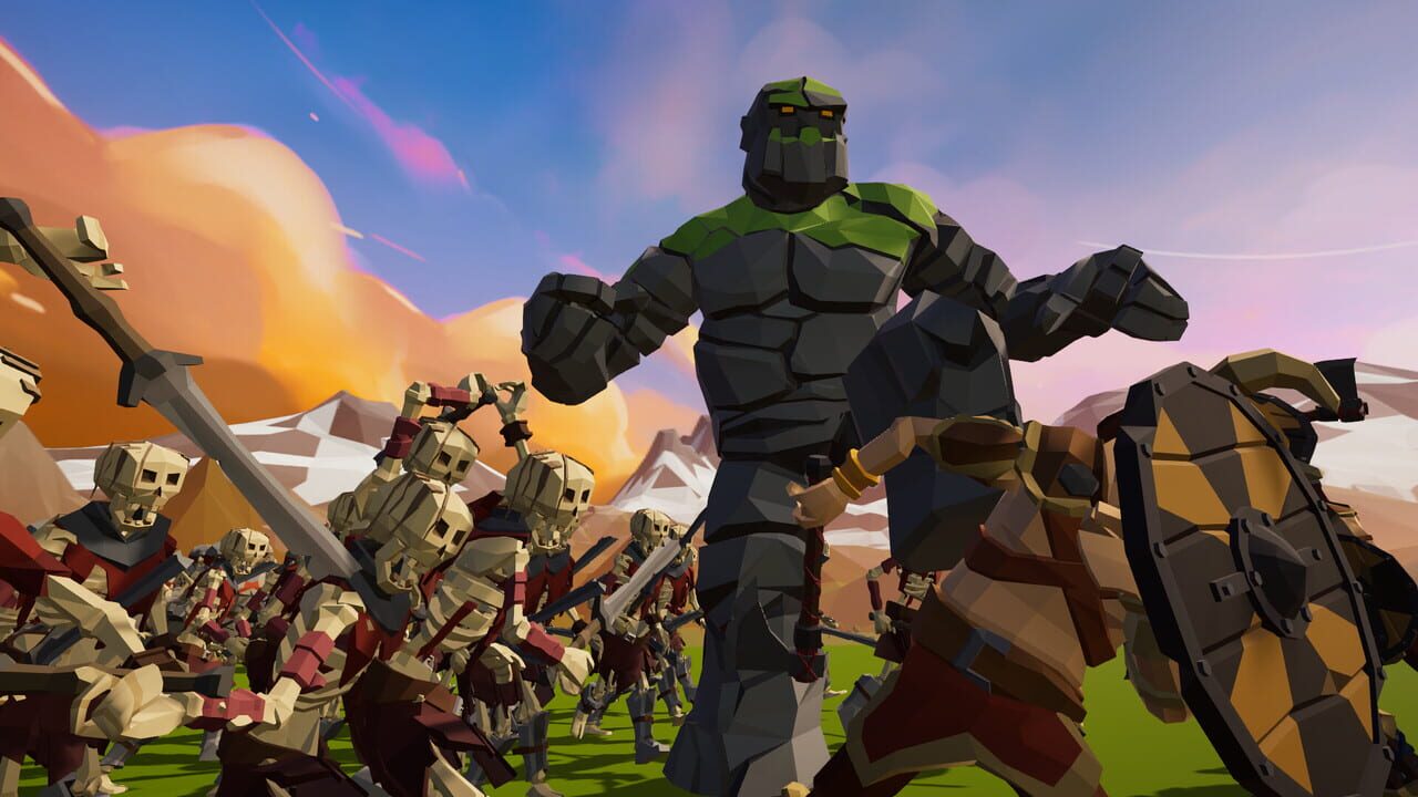 Polygon Fantasy Battle Simulator Image