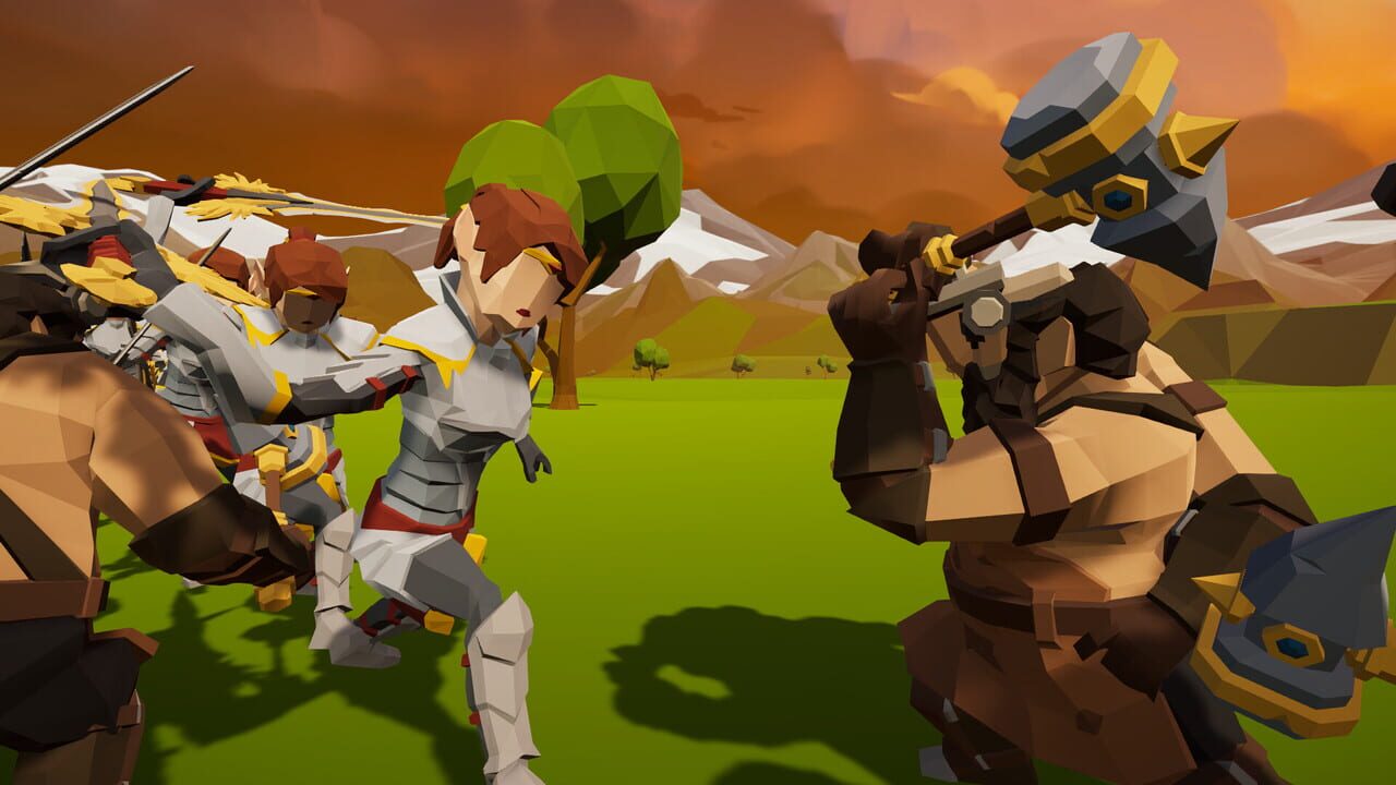 Polygon Fantasy Battle Simulator Image