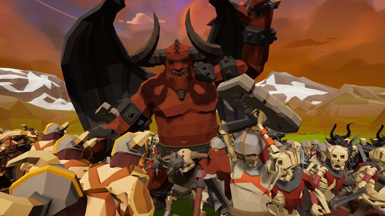 Polygon Fantasy Battle Simulator Image