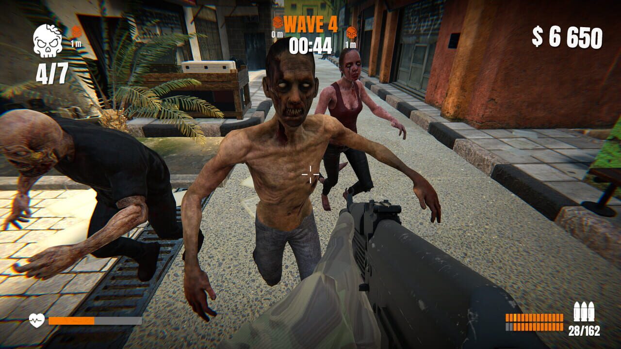 Favela Zombie Shooter — Screenshot 1