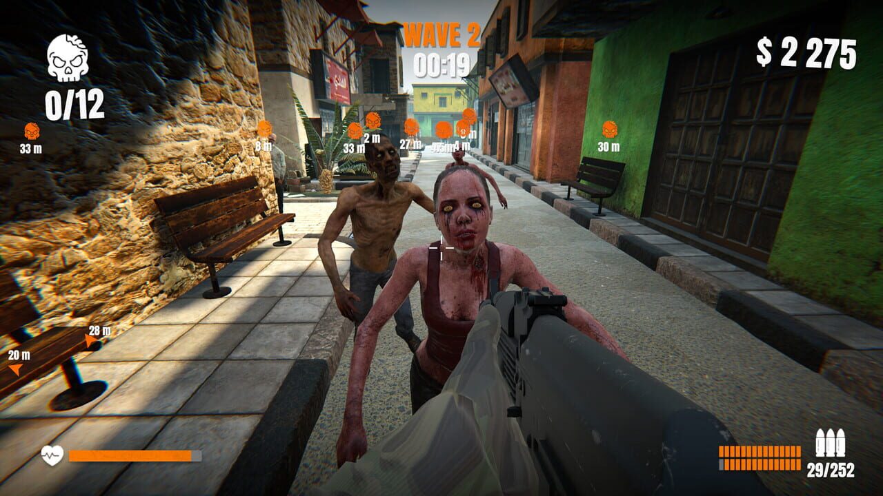Favela Zombie Shooter — Screenshot 2