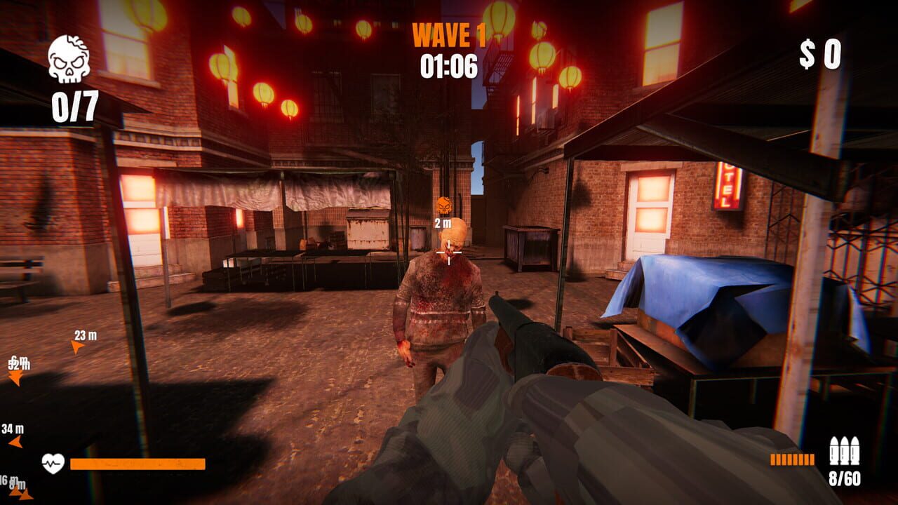 Favela Zombie Shooter — Screenshot 4