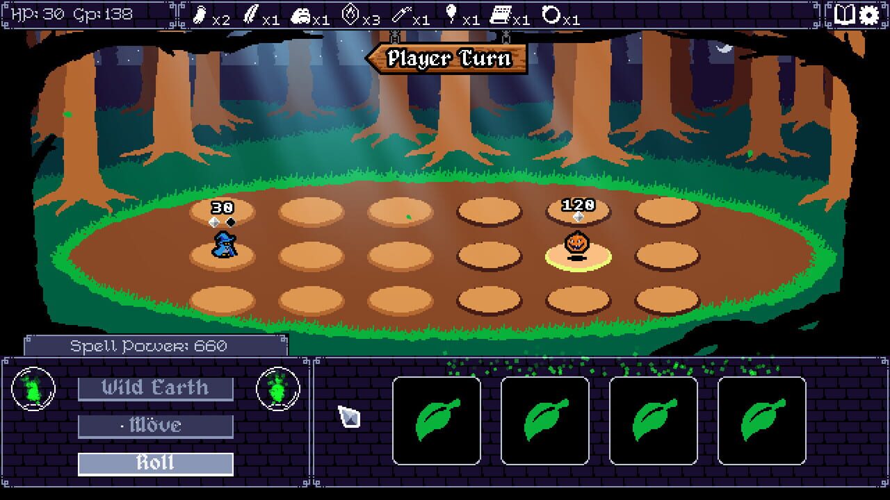 Wildmagic Wizardry — Screenshot 1