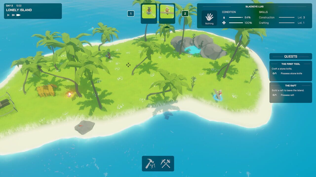 Screenshot de Pirates Odyssey