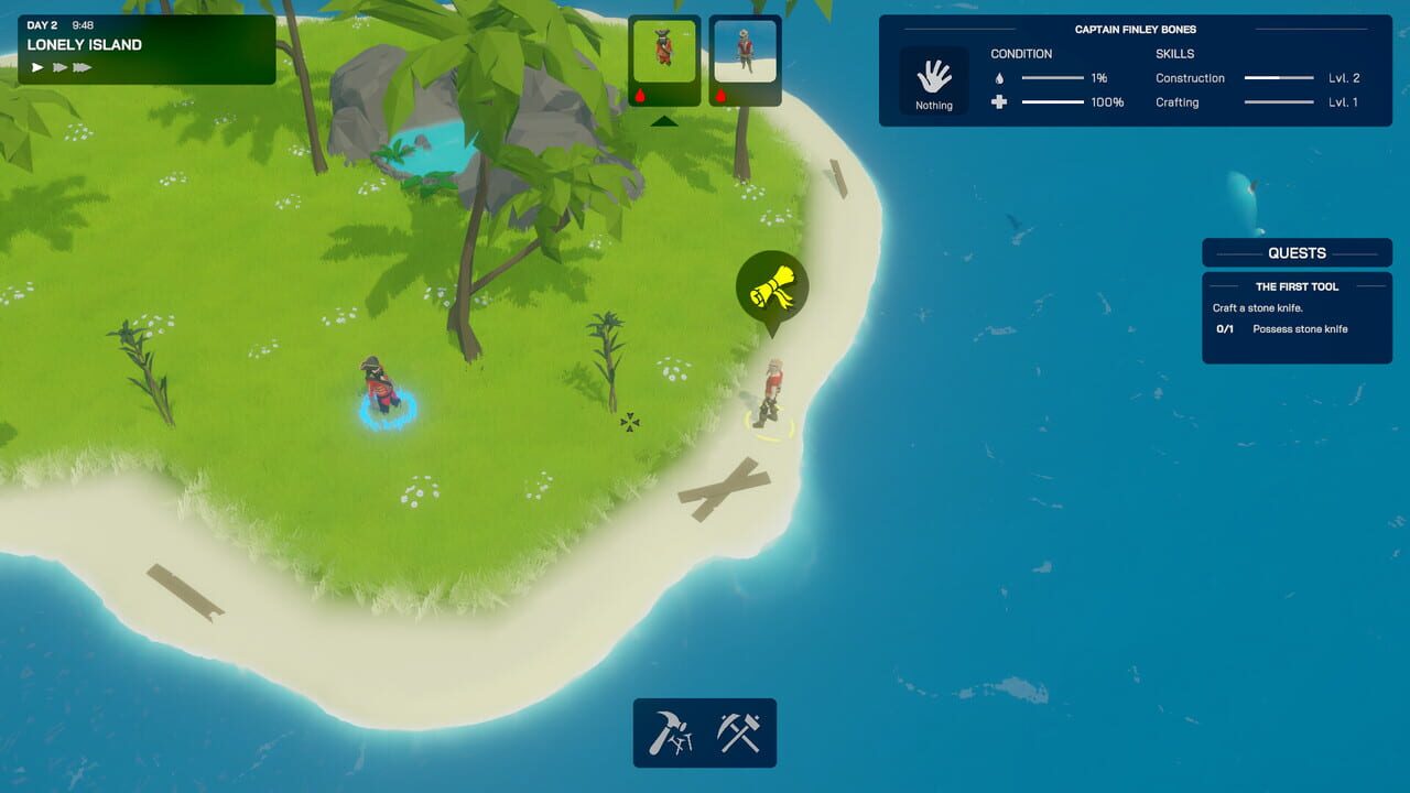 Screenshot de Pirates Odyssey