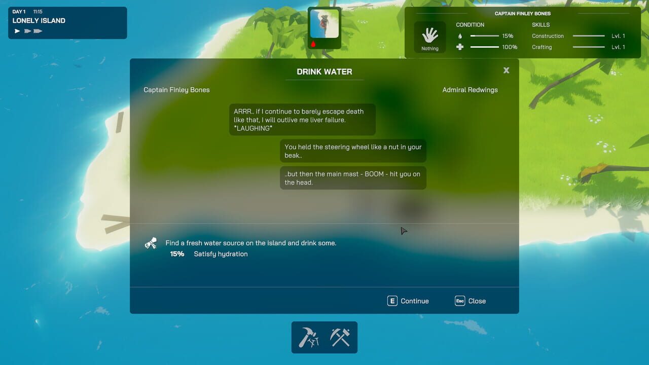 Screenshot de Pirates Odyssey