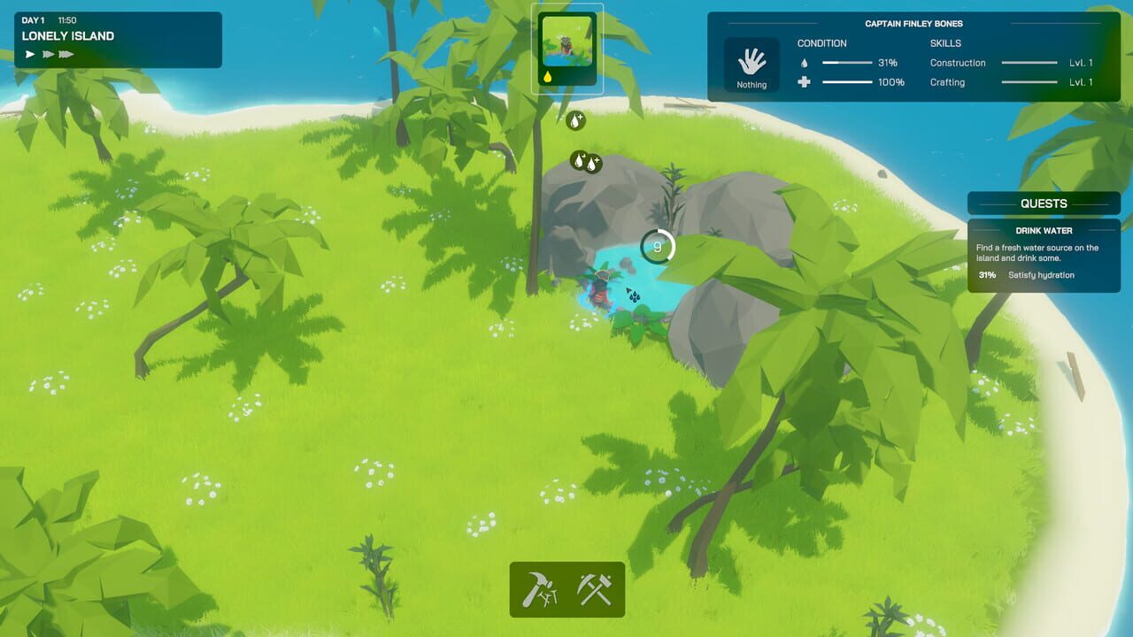 Screenshot de Pirates Odyssey