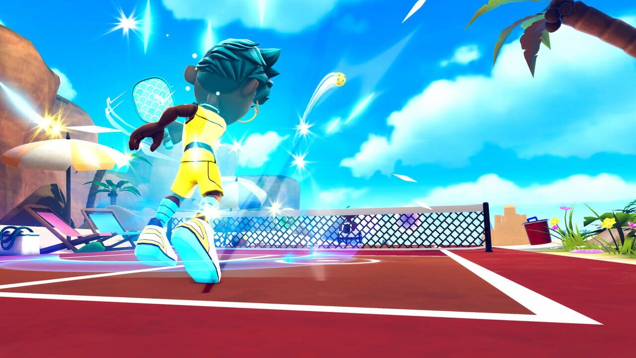 Pickleball Smash Image