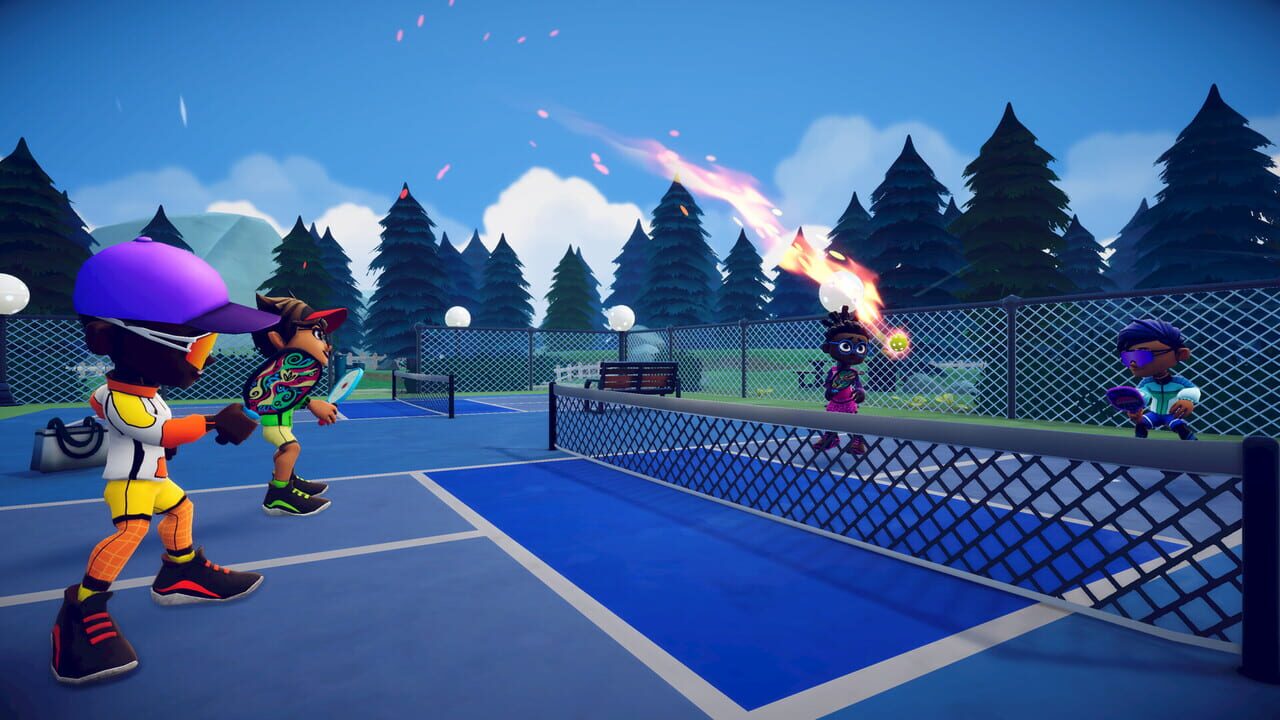 Pickleball Smash Image