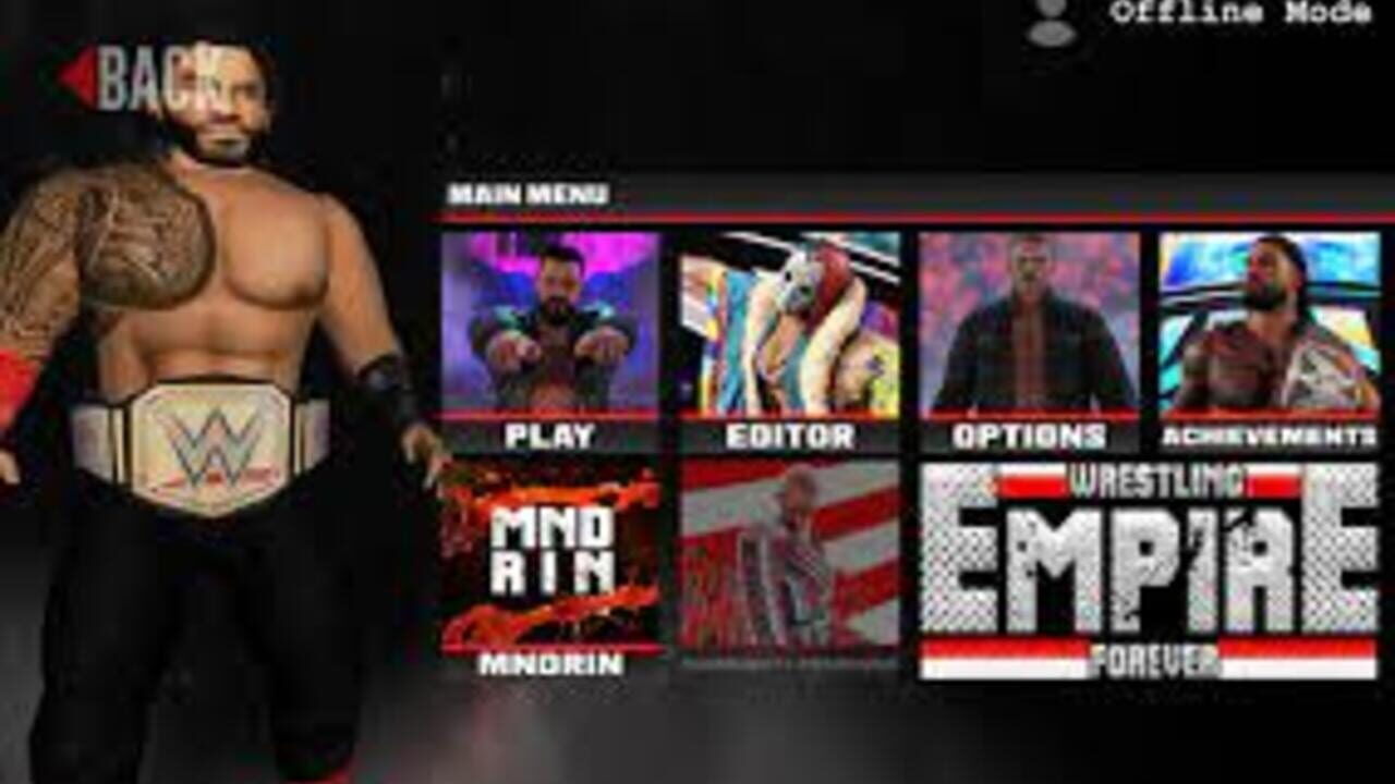 Wrestling Empire Forever — Screenshot 2