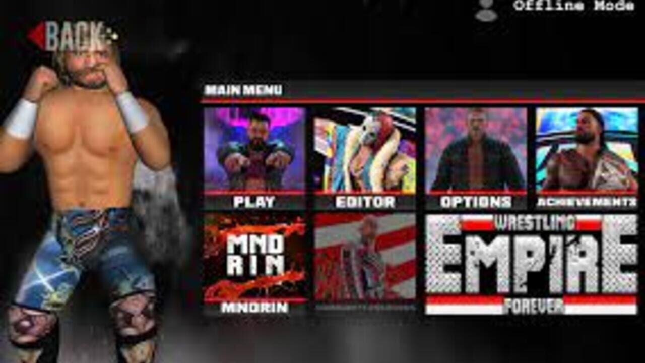 Wrestling Empire Forever — Screenshot 3