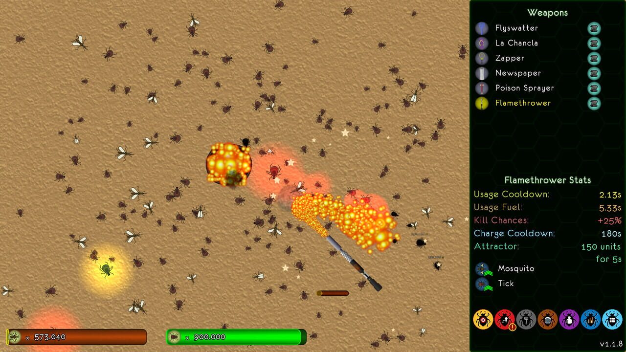 Bug Blazer — Screenshot 1