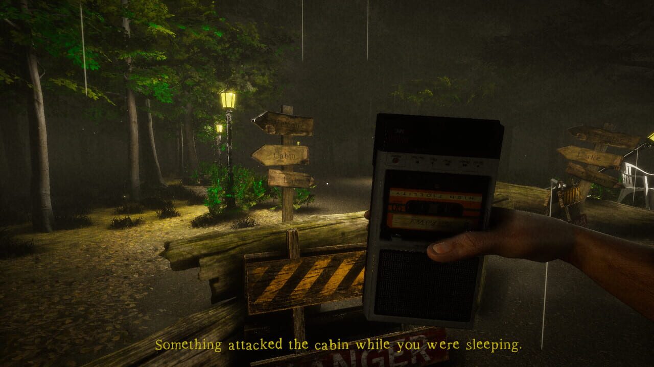 The Whistle — Screenshot 1