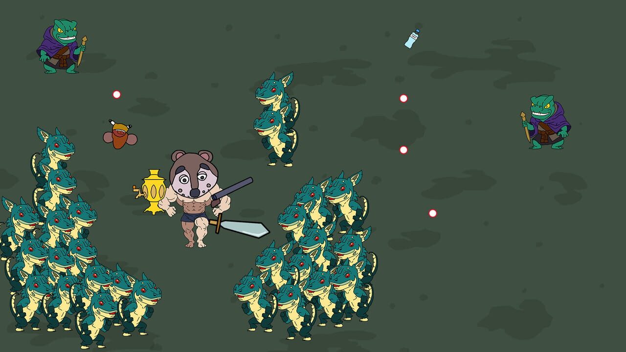 Lizard Slayer — Screenshot 1