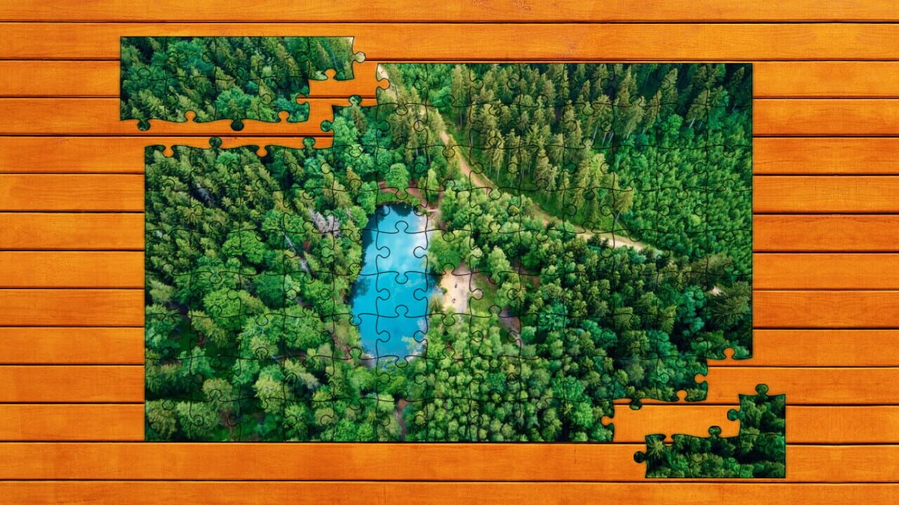 Aerial Nature Jigsaw Puzzles: Expansion Pack 1 — Screenshot 4
