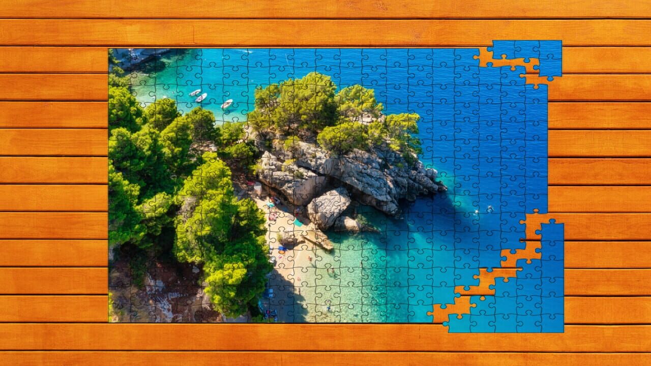 Aerial Nature Jigsaw Puzzles: Expansion Pack 1 — Screenshot 5