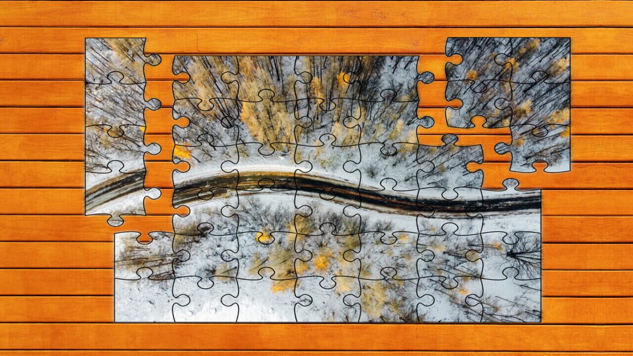 Aerial Nature Jigsaw Puzzles: Expansion Pack 1 — Screenshot 2