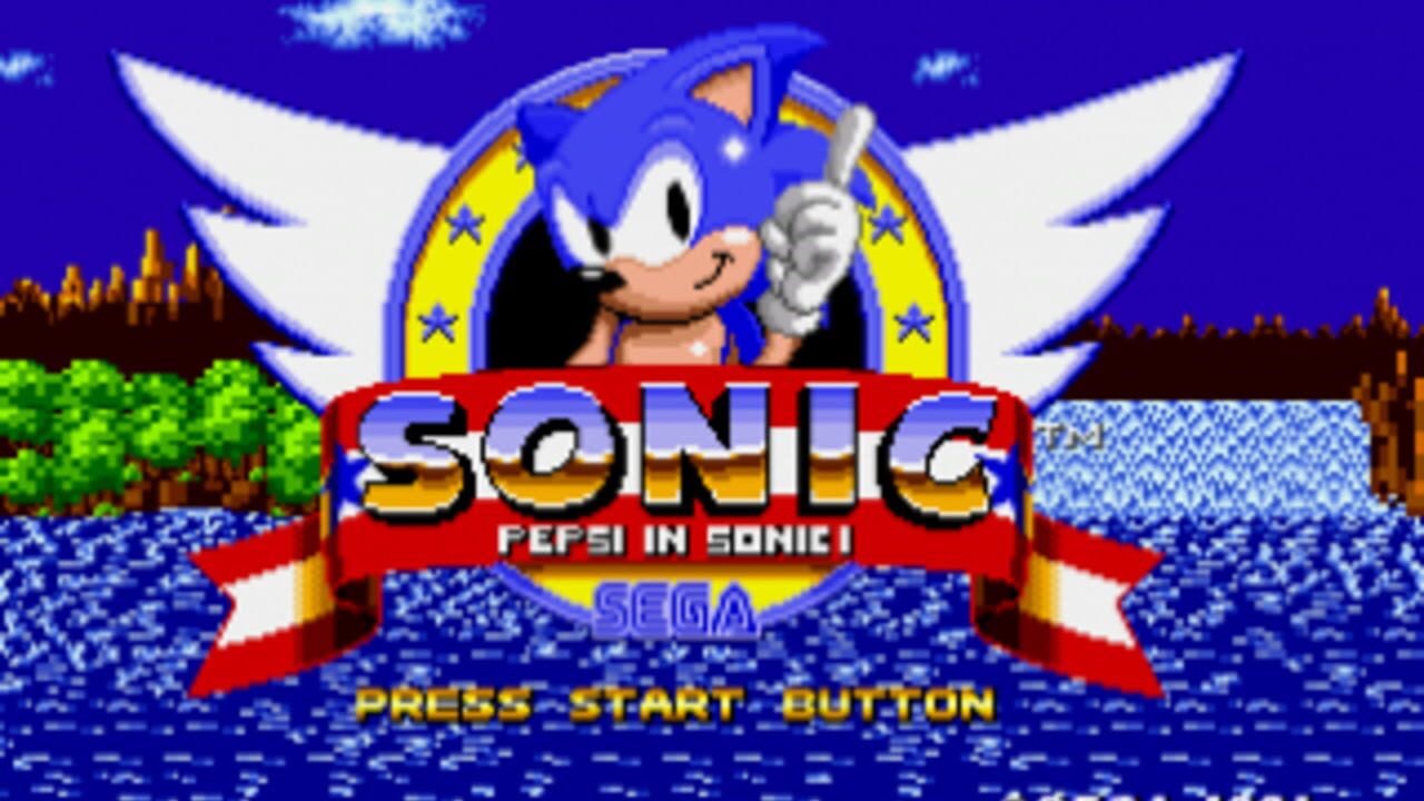 Pepsi in Sonic the Hedgehog I — Screenshot 2