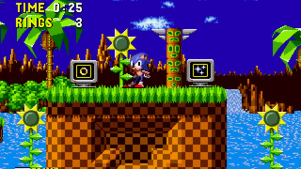 Sonic 1 Easy Mode — Screenshot 2