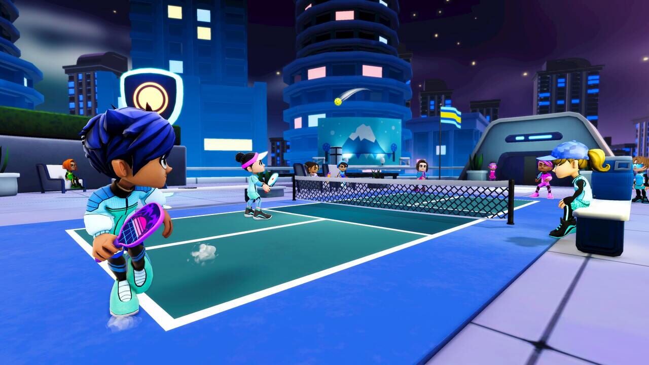 Pickleball Smash Image