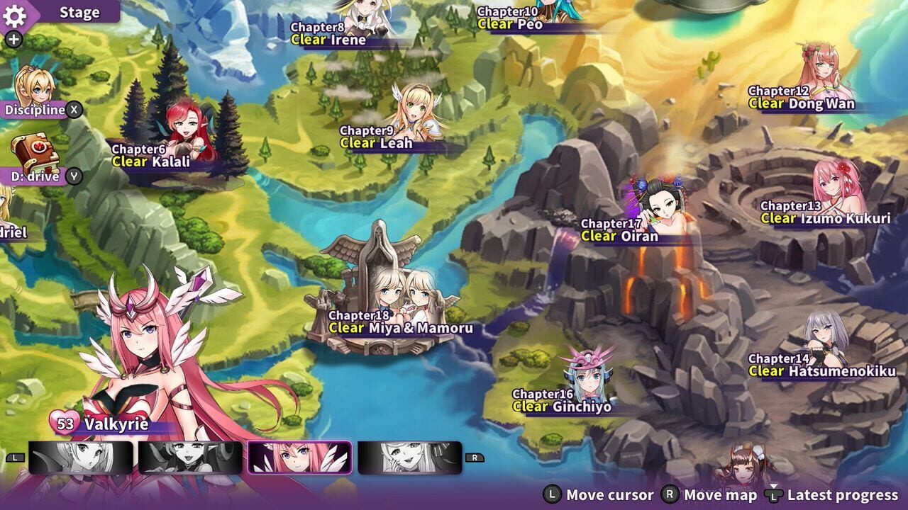 Another World Mahjong Girl — Screenshot 4