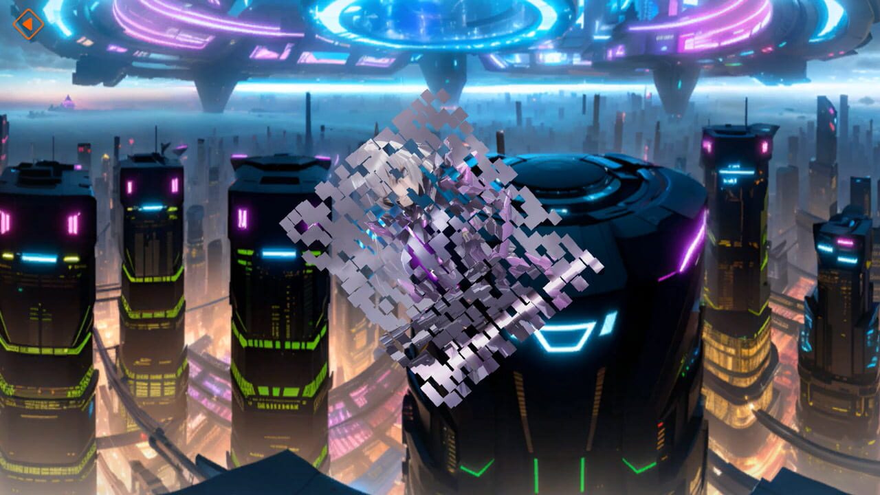 Anime Poly Puzzle: Sci-Fi Maidens Image