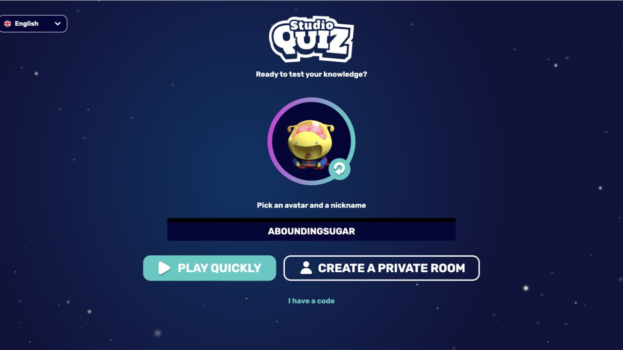StudioQuiz Screenshot 1