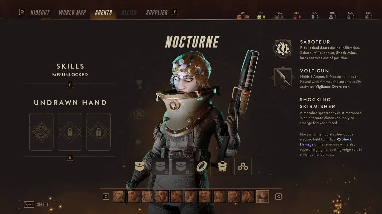 The Lamplighters League: Nocturne banner
