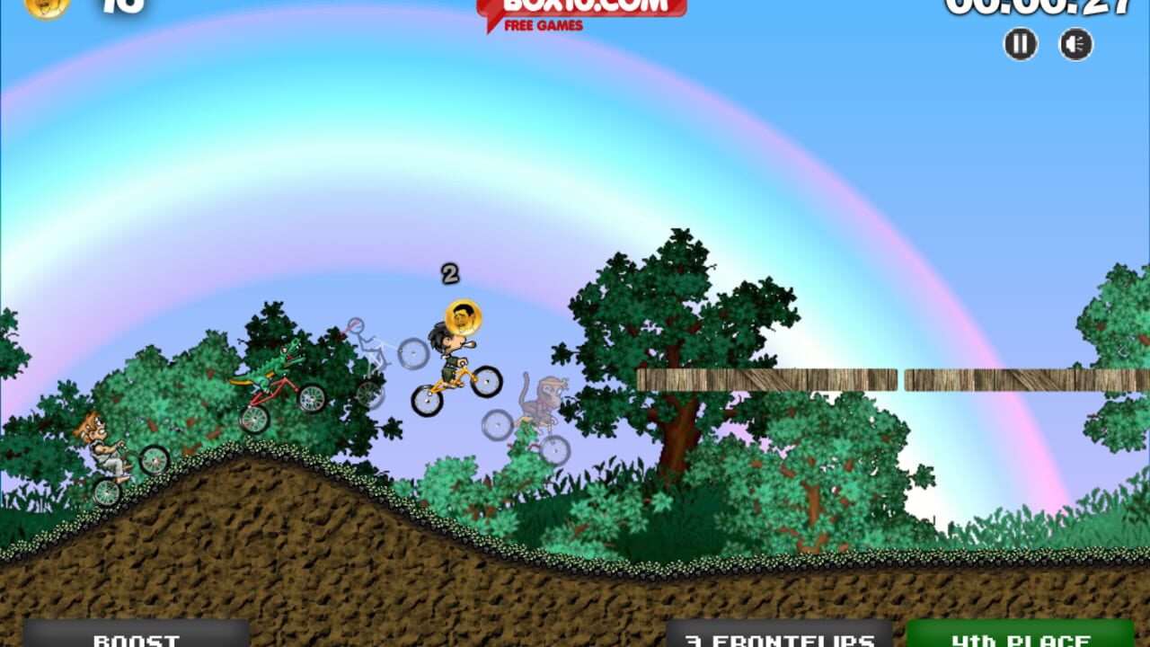 Cycle Scramble 2 Screenshot 1