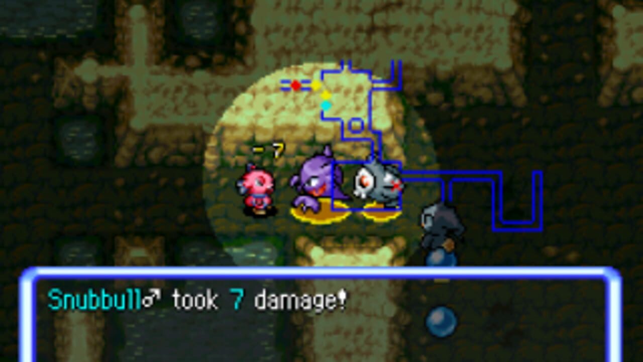 Pokémon Mystery Dungeon: Divided Spirits — Screenshot 2