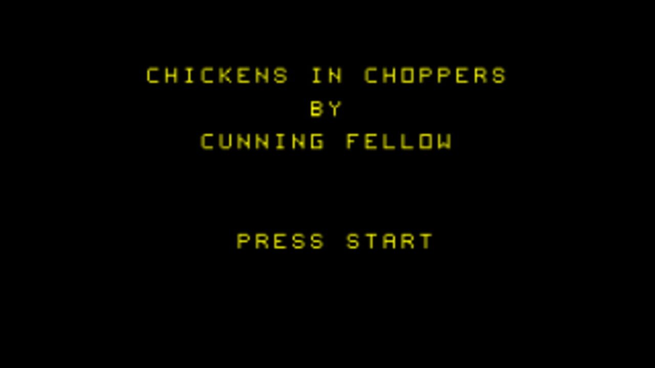 Chickens in Choppers — Screenshot 2