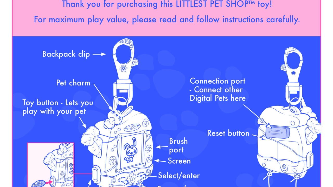 Littlest Pet Shop Digital Pets Image
