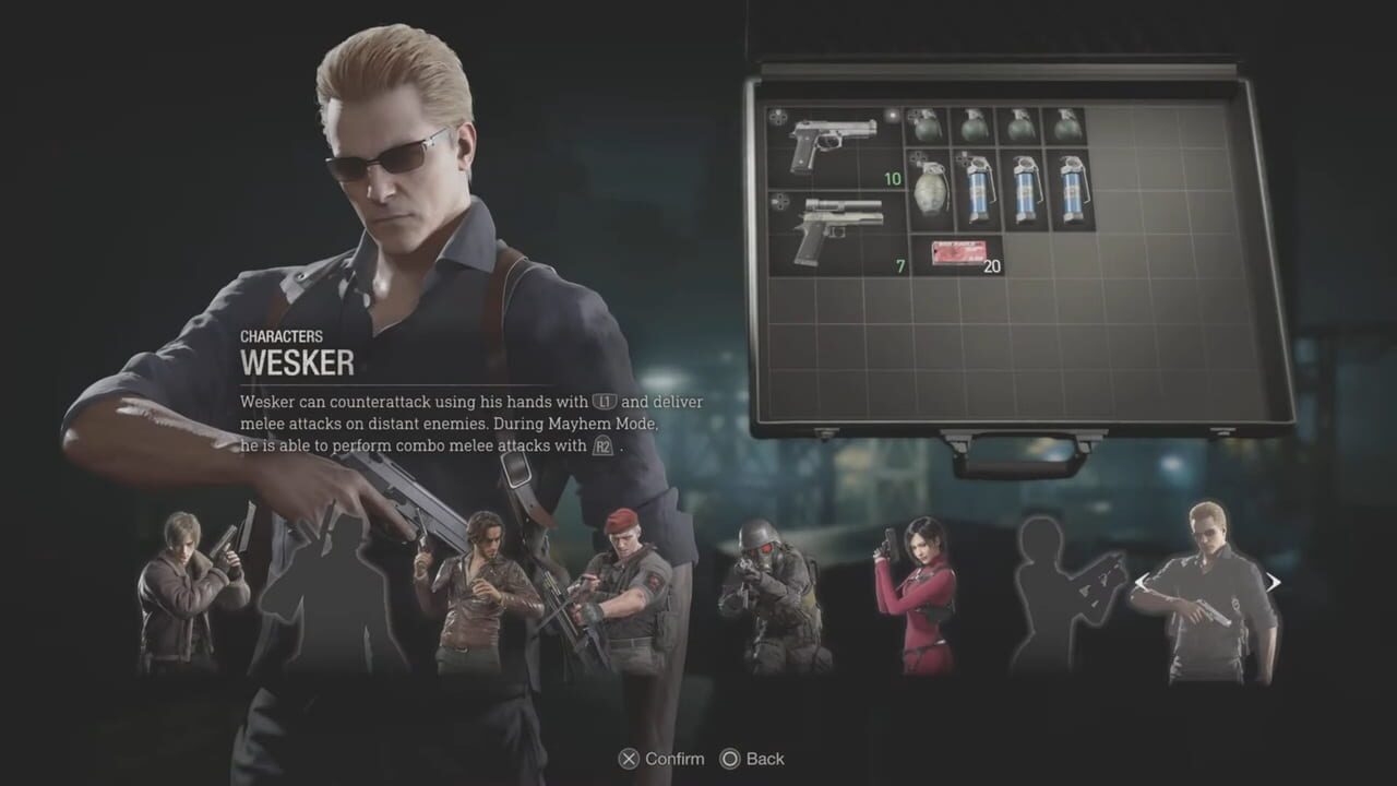 Resident Evil 4: The Mercenaries - Separate Ways Update — Screenshot 2