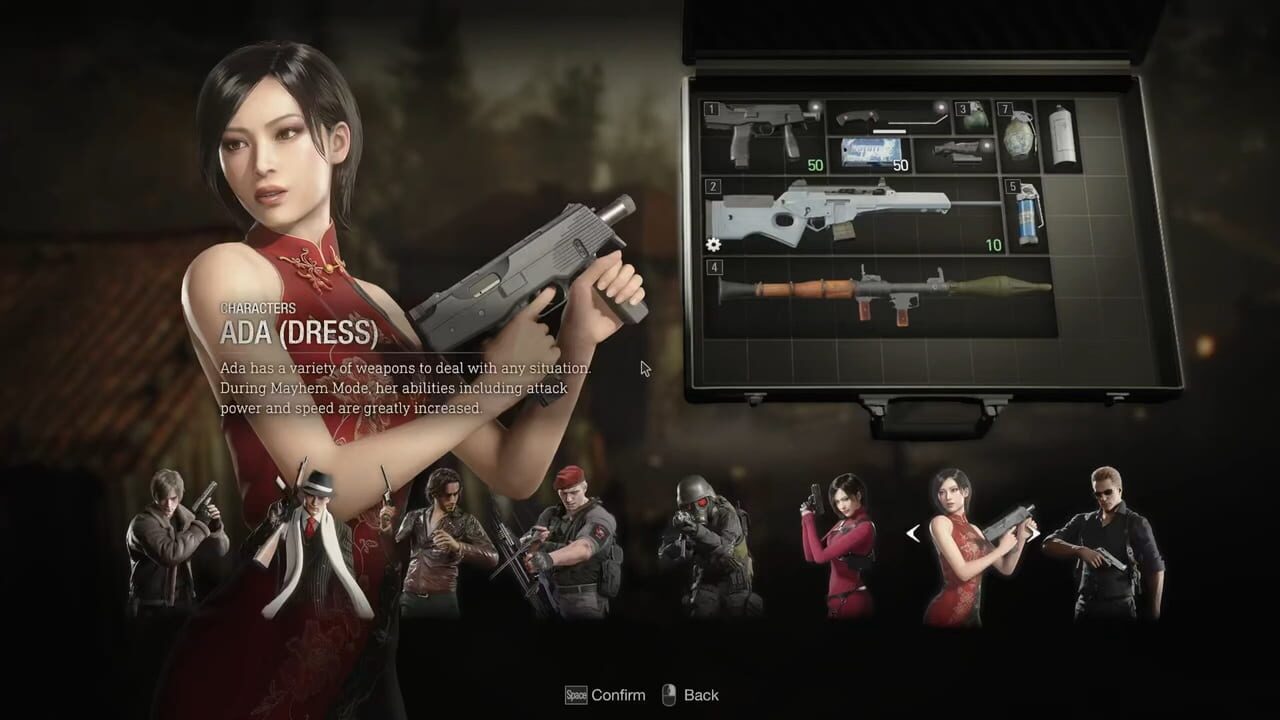 Resident Evil 4: The Mercenaries - Separate Ways Update — Screenshot 3