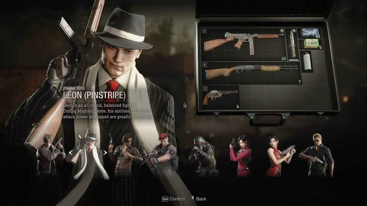 Resident Evil 4: The Mercenaries - Separate Ways Update — Screenshot 4