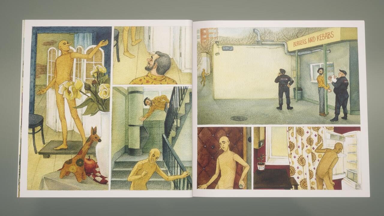 Russian Pinocchio — Screenshot 1