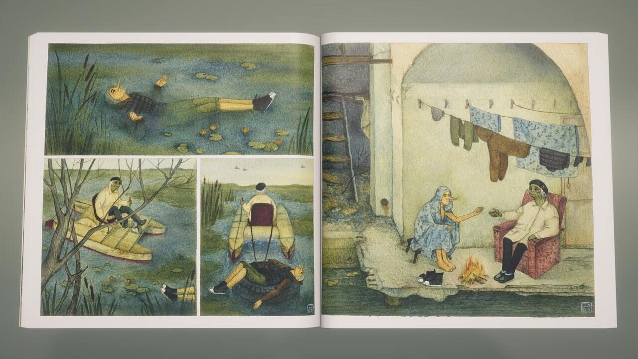 Russian Pinocchio — Screenshot 5