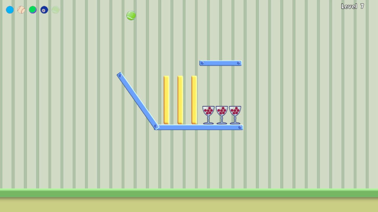 Break the Glass Cup: Breaking Physics Puzzle — Screenshot 1