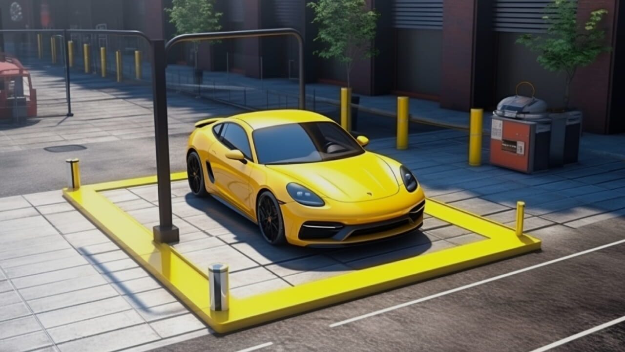 Supreme Car Parking Simulator 2024 — Screenshot 1