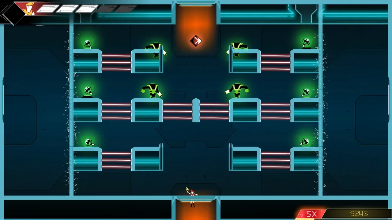 Berzerk: Recharged screenshot 10