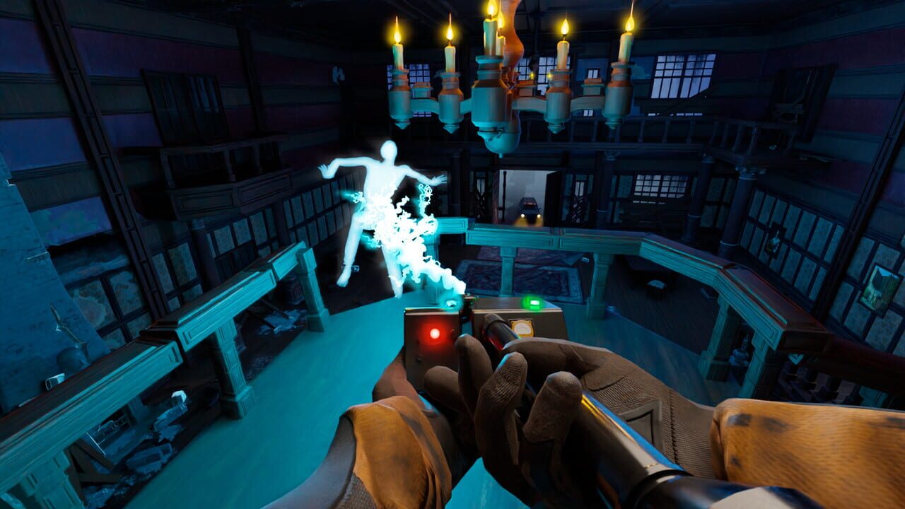 Ghost Seeker Hunter Simulation — Screenshot 1