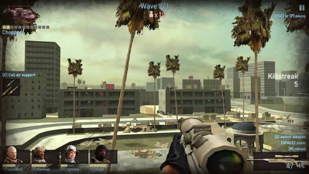 Sniper Team 2 — Screenshot 3