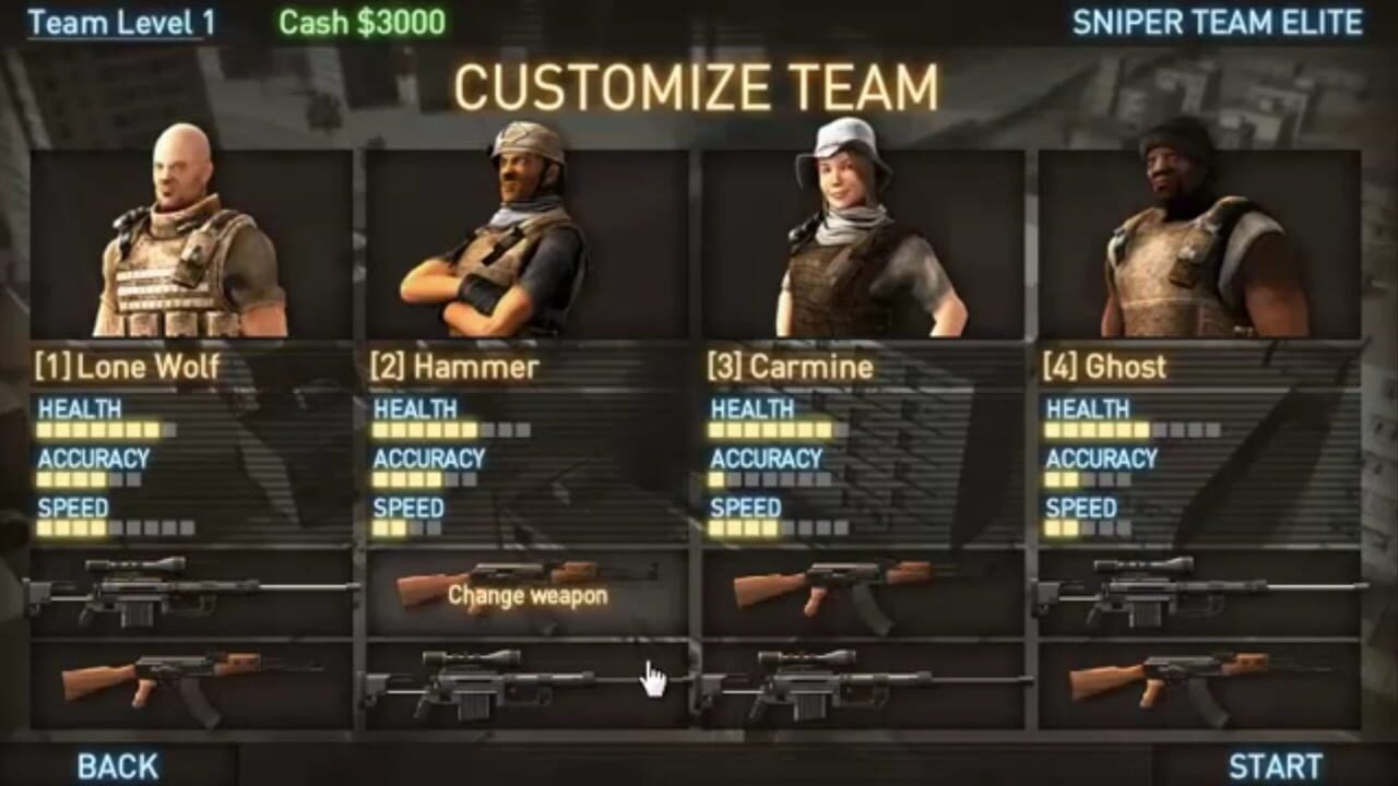 Sniper Team 2 — Screenshot 5