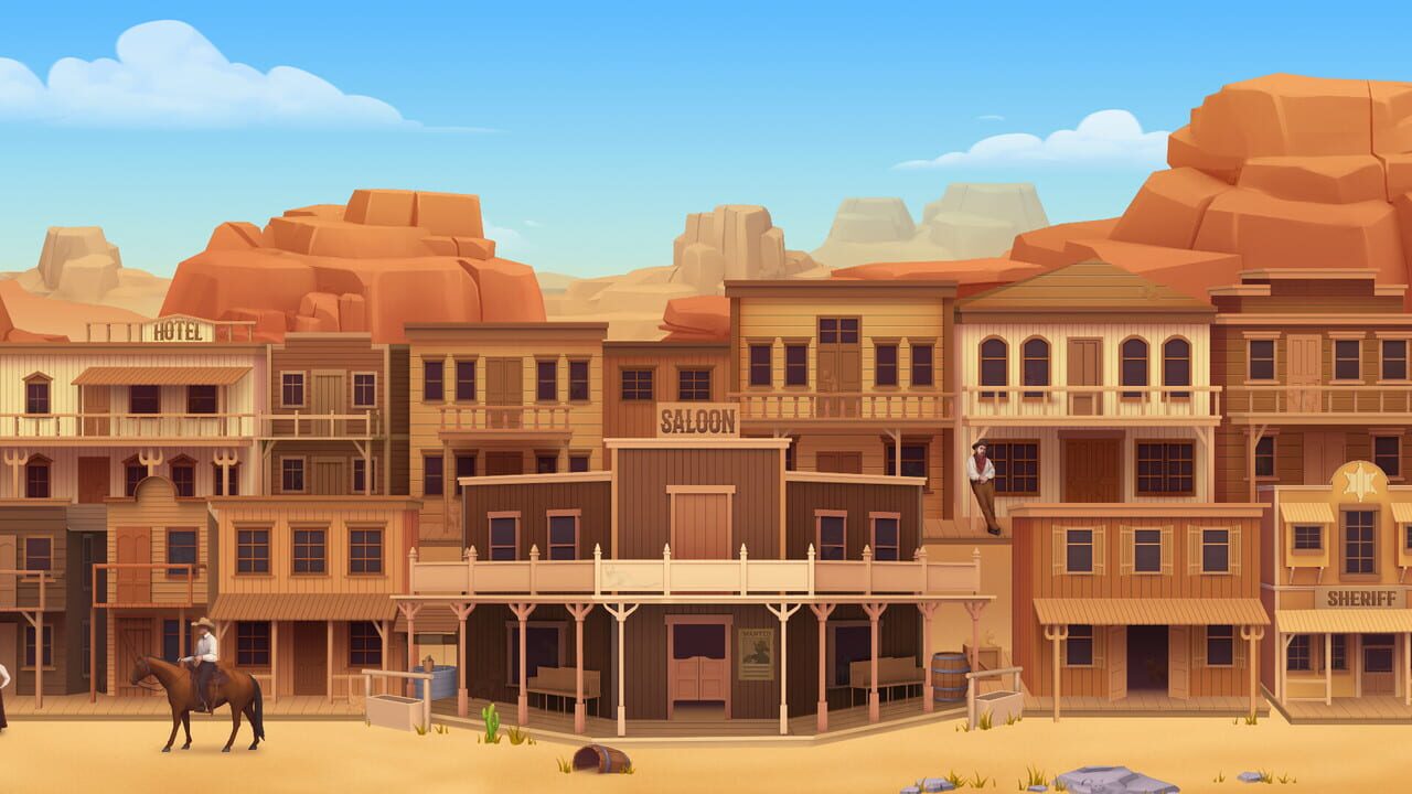 Cat Search in The Wild West Image