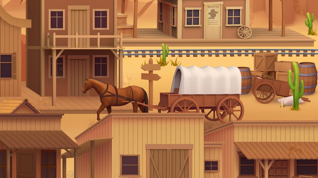 Cat Search in The Wild West Image