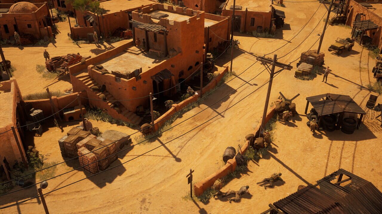 Screenshot de Commandos: Origins