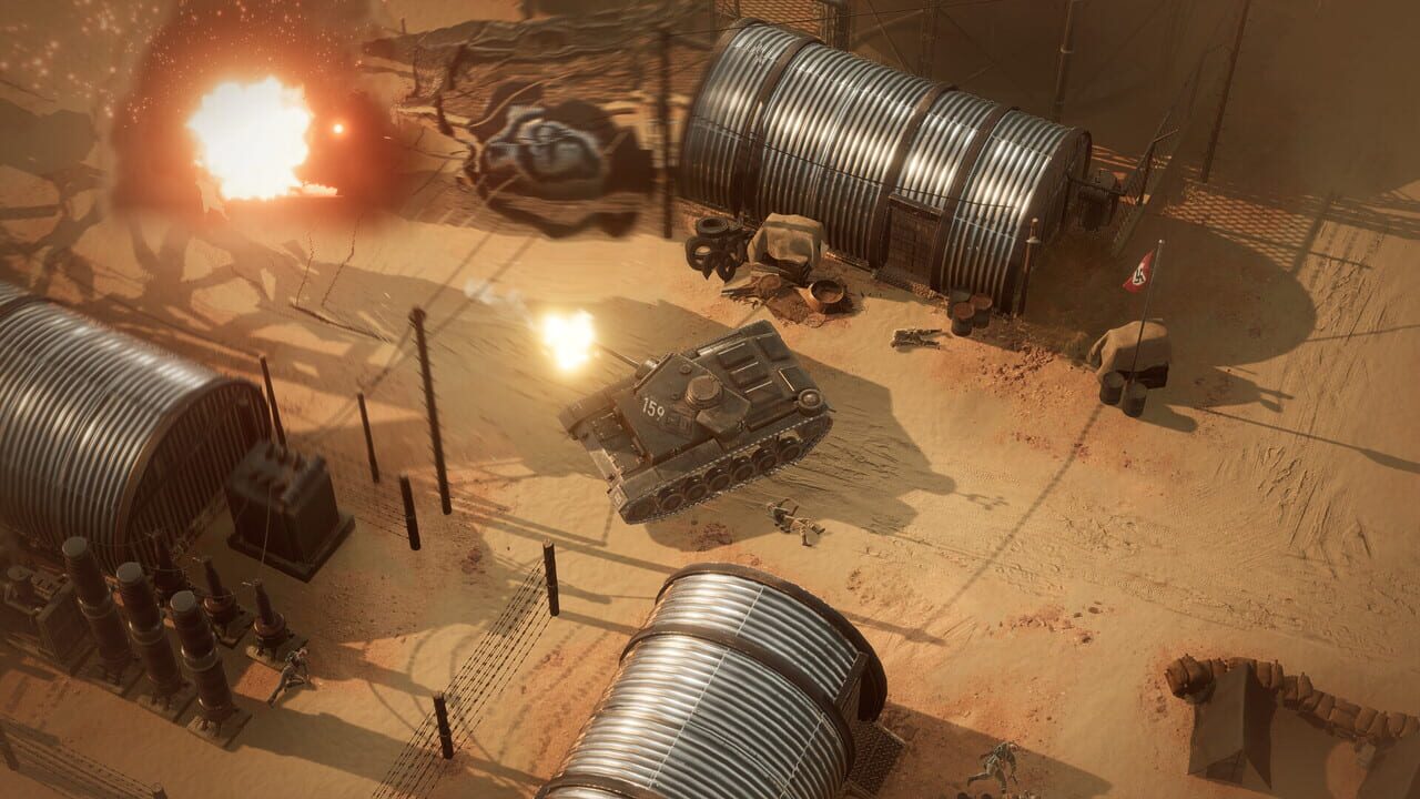 Screenshot de Commandos: Origins