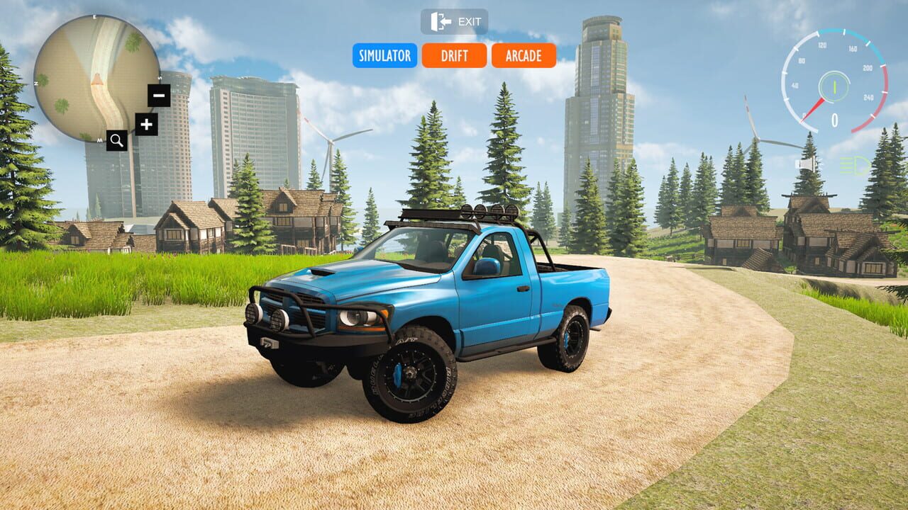 Forest Offroad Driving Simulator — Screenshot 1
