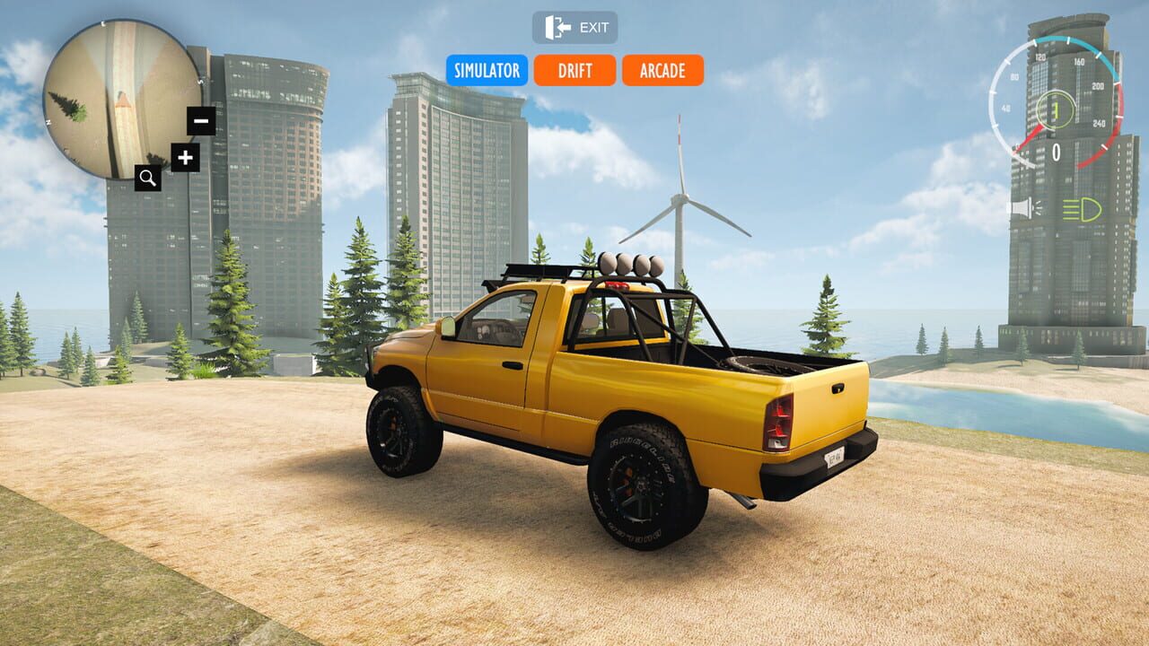 Forest Offroad Driving Simulator — Screenshot 2